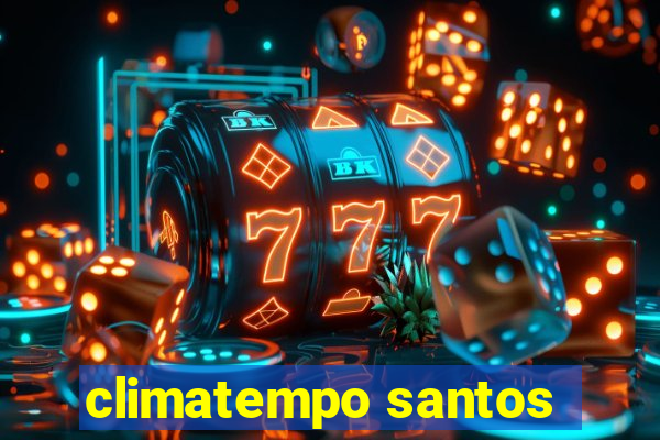 climatempo santos